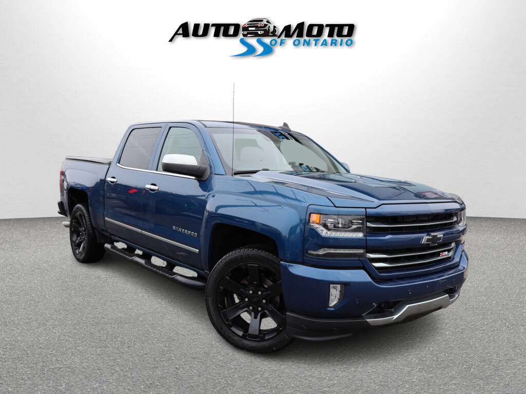 2018 Chevrolet Silverado 1500 LTZ Z71 Crew Cab 4WD