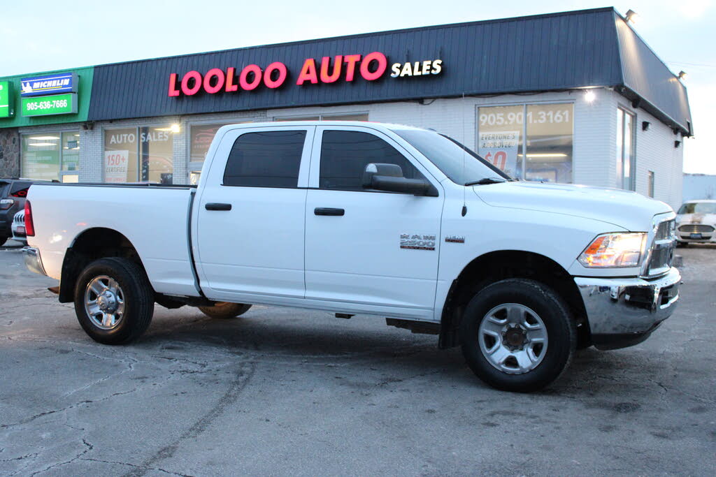 2018 RAM 2500 Tradesman Crew Cab 4WD