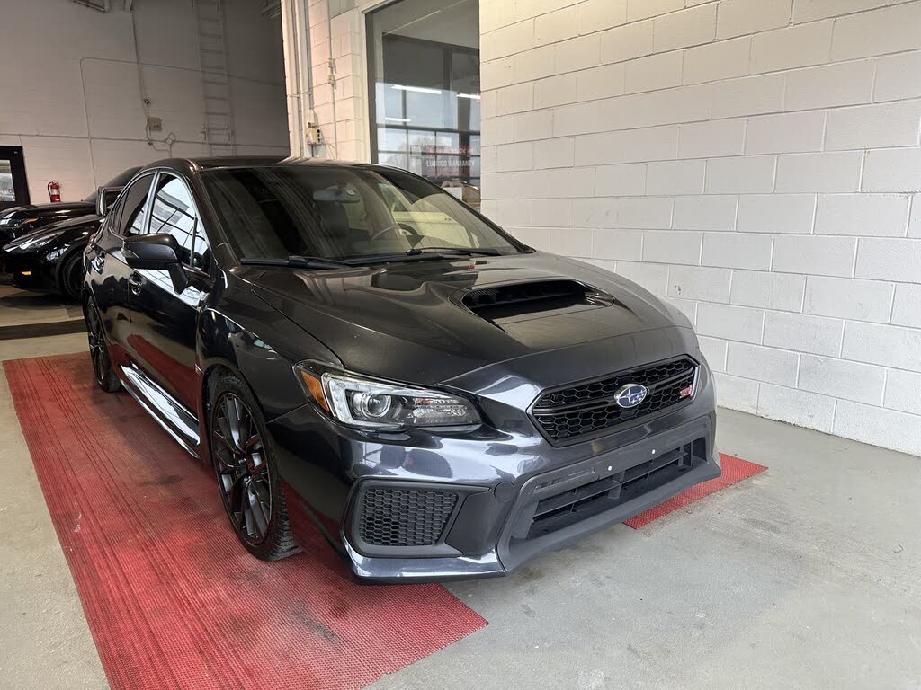 2019 Subaru WRX STI Sport-tech AWD with Wing Spoiler