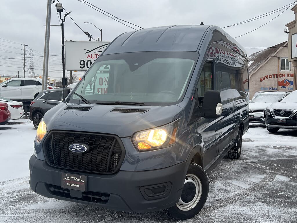 2021 Ford Transit Cargo 250 High Roof Extended LB RWD