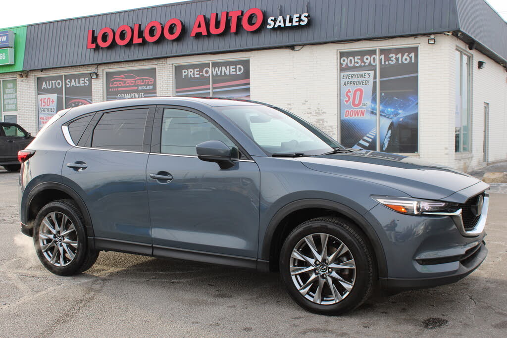 2021 Mazda CX-5 Signature AWD