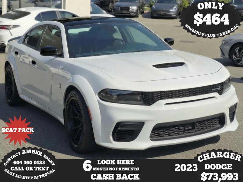2023 Dodge Charger Scat Pack Widebody RWD