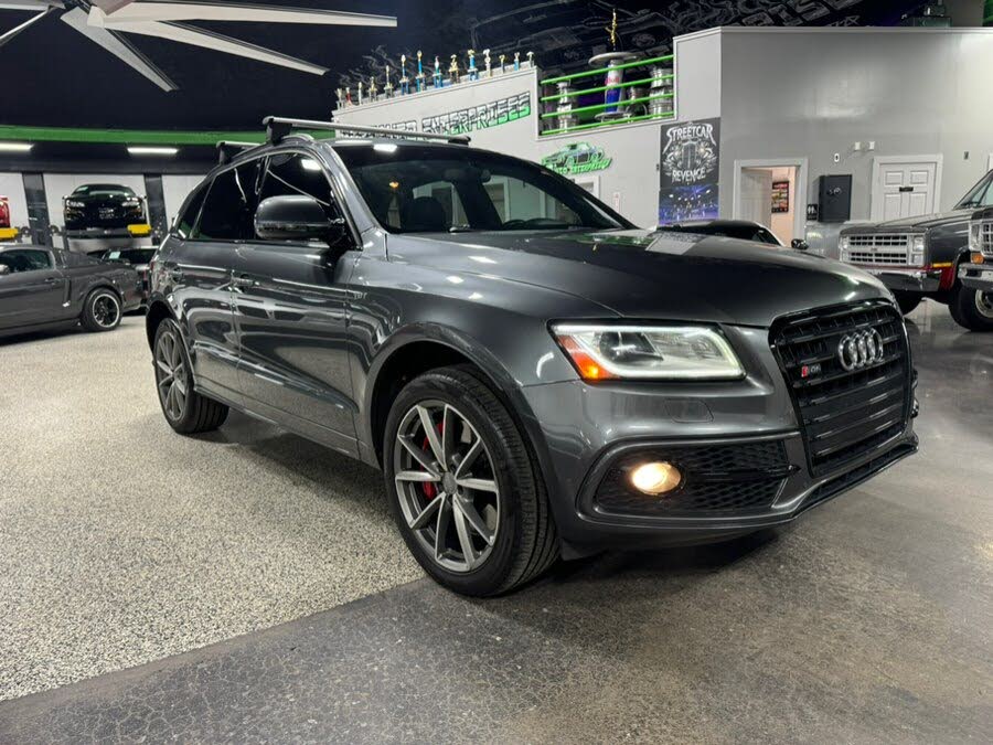 2016 Audi SQ5 3.0T quattro Premium Plus AWD