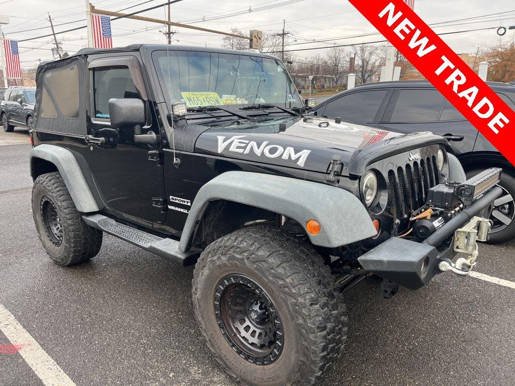 2012 Jeep Wrangler Sport 4WD