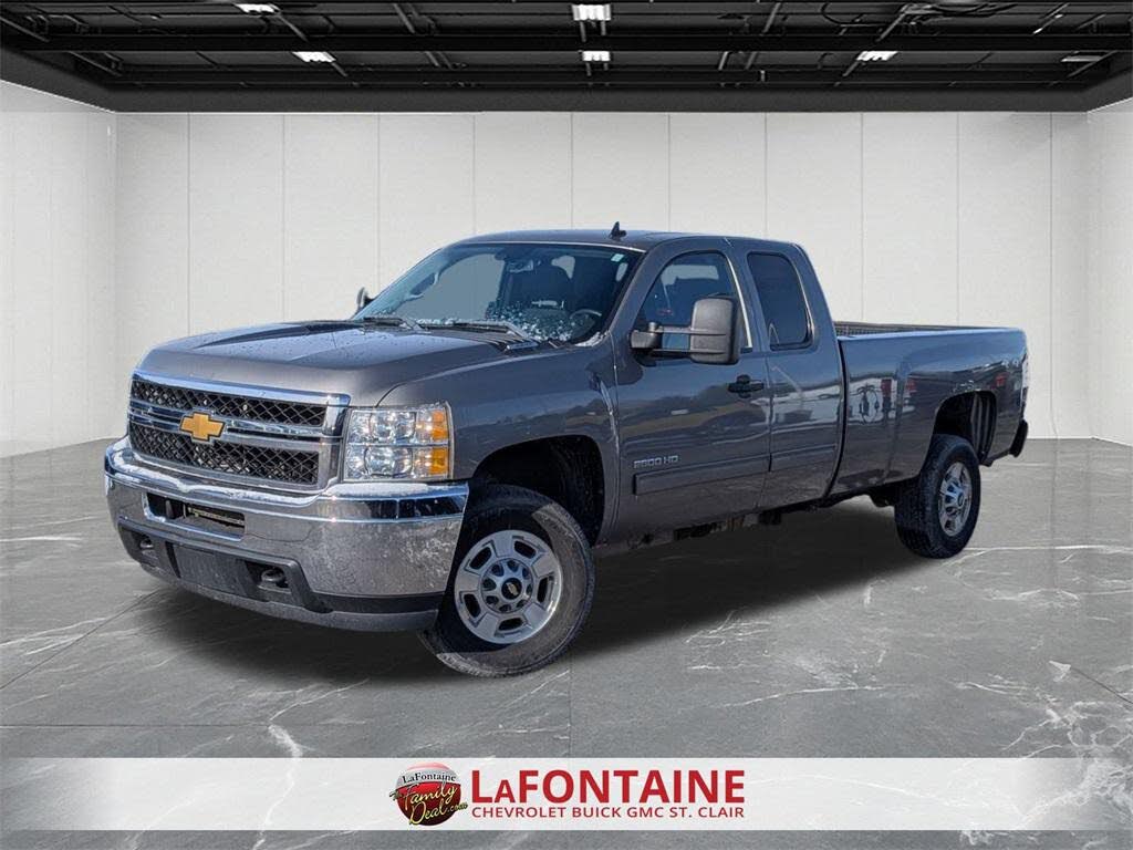 2013 Chevrolet Silverado 2500HD LT Extended Cab 4WD