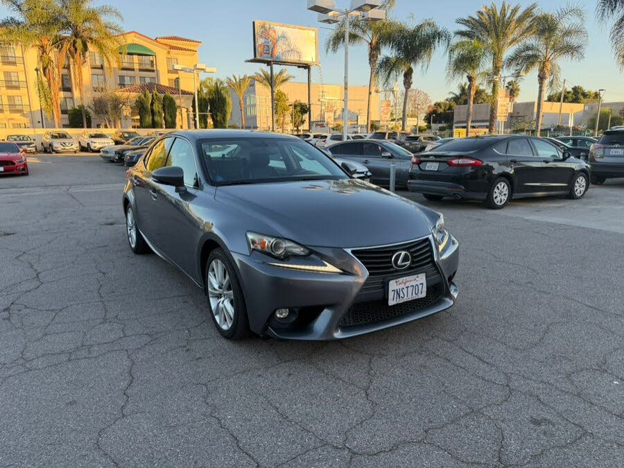2015 Lexus IS 250 Sedan RWD
