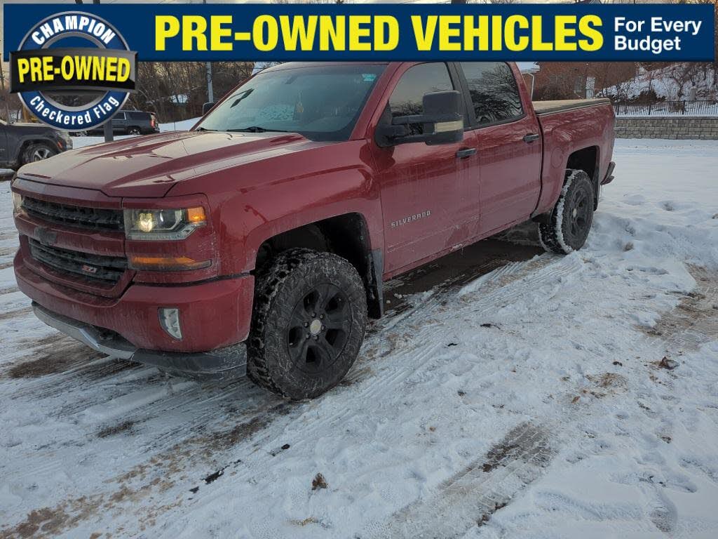 2018 Chevrolet Silverado 1500 LT Crew Cab 4WD