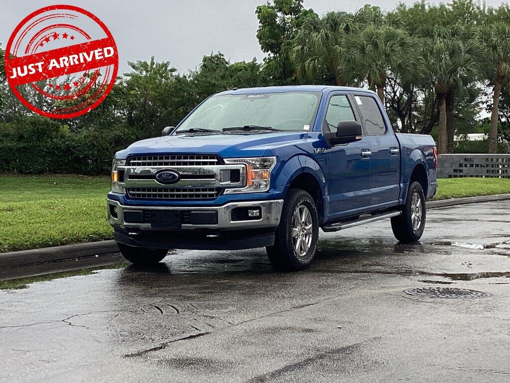 2018 Ford F-150 XLT SuperCrew 4WD