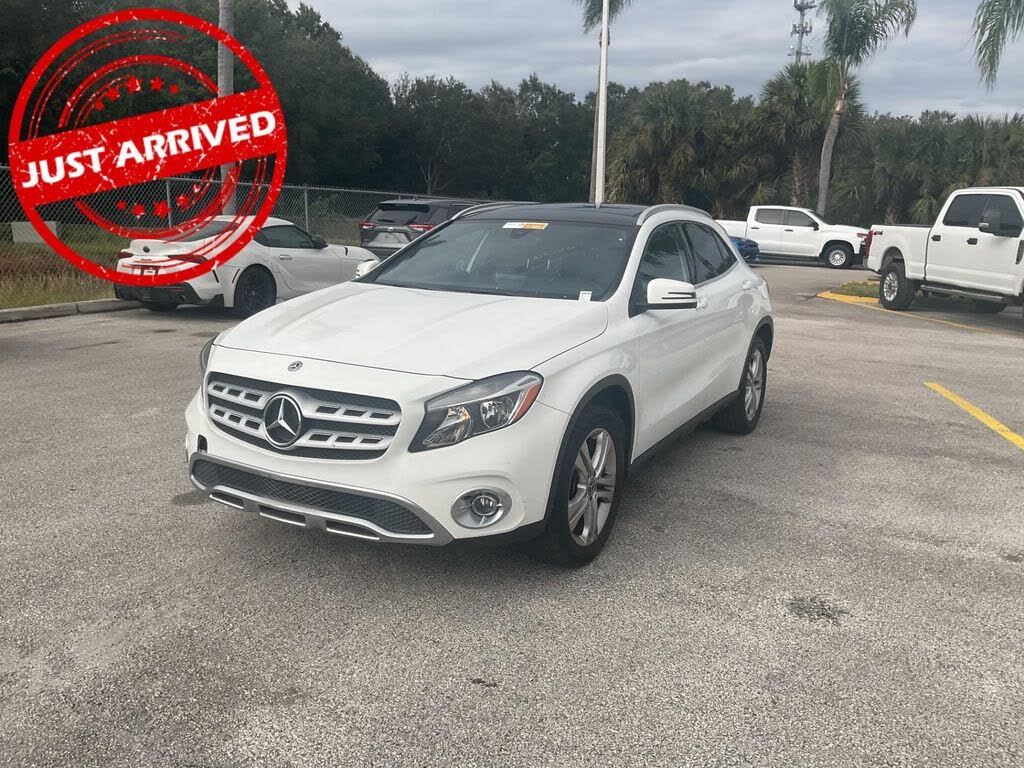 2018 Mercedes-Benz GLA 250 FWD