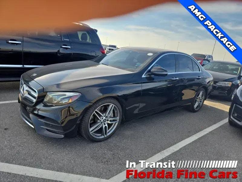 2019 Mercedes-Benz E-Class E 300 Sedan RWD