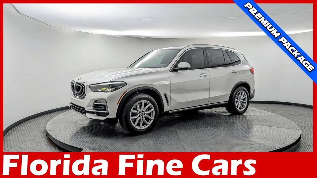 2020 BMW X5 sDrive40i RWD
