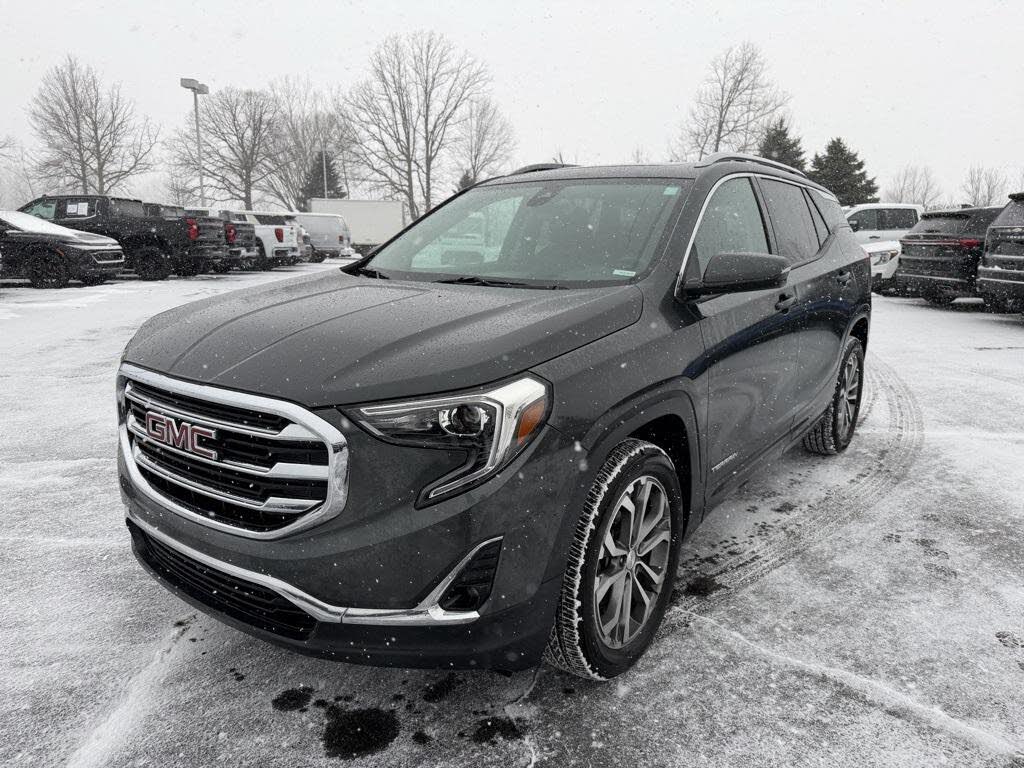 2020 GMC Terrain SLT AWD