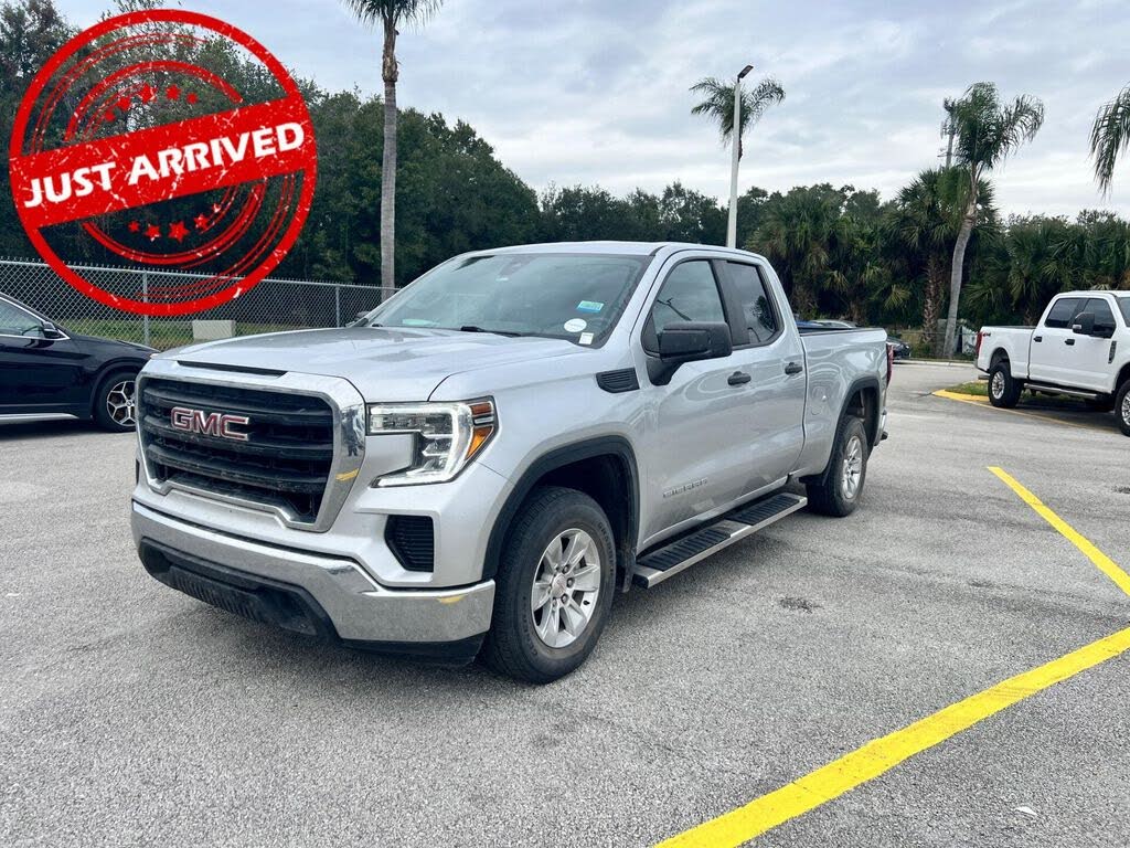 2021 GMC Sierra 1500 Double Cab RWD