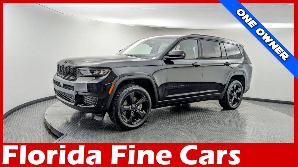 2023 Jeep Grand Cherokee L Altitude RWD