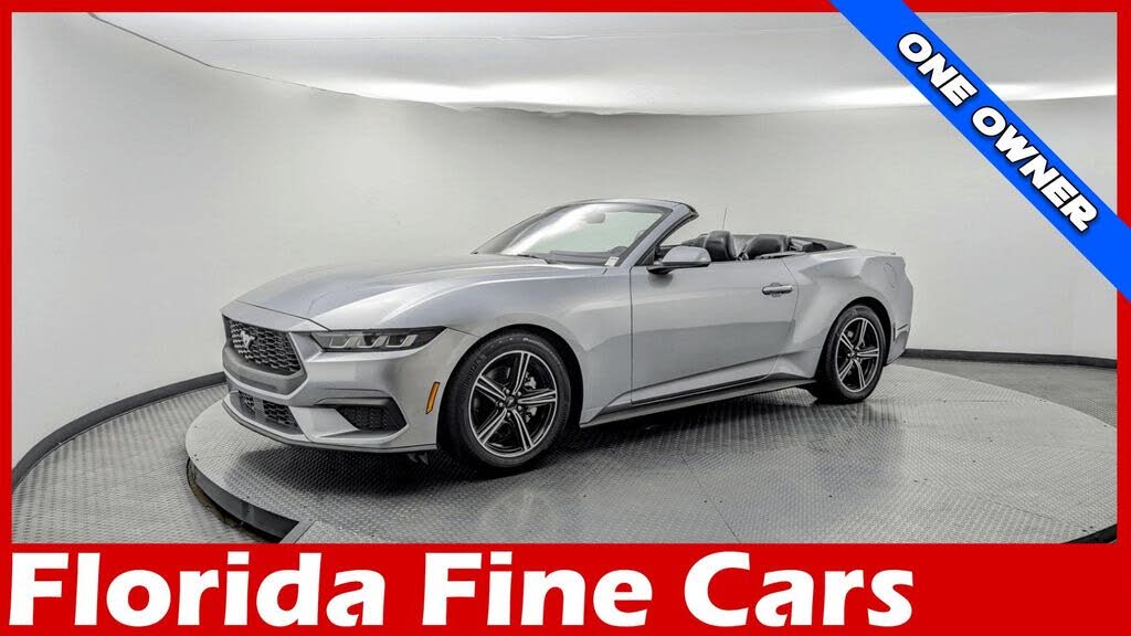 2024 Ford Mustang EcoBoost Premium Convertible RWD