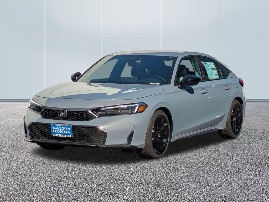 2026 Honda Civic Hatchback Sport FWD