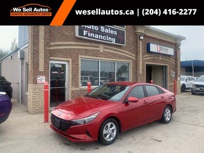 2022 Hyundai Elantra Essential FWD