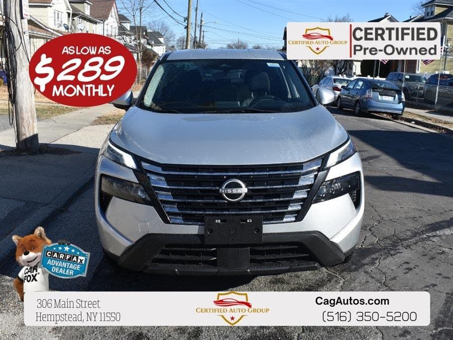 2024 Nissan Rogue SV AWD