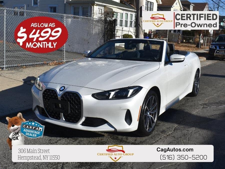 2025 BMW 4 Series 430i Convertible xDrive