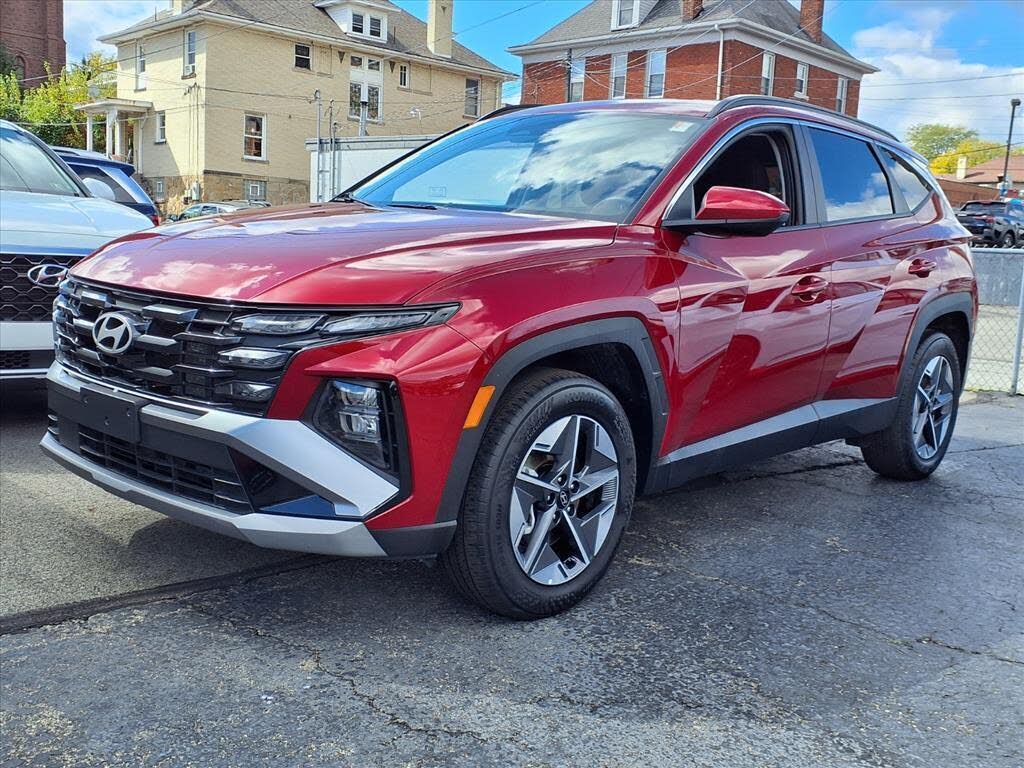 2025 Hyundai Tucson SEL AWD