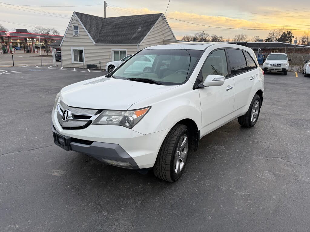 2009 Acura MDX SH-AWD with Sport Package
