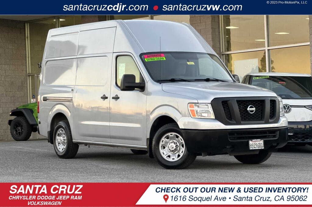 2014 Nissan NV Cargo 2500 HD SV