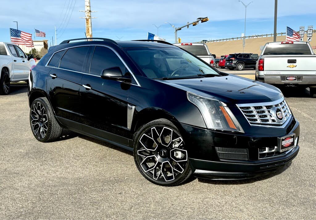 2016 Cadillac SRX FWD