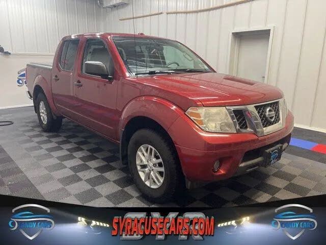 2016 Nissan Frontier SV Crew Cab 4WD