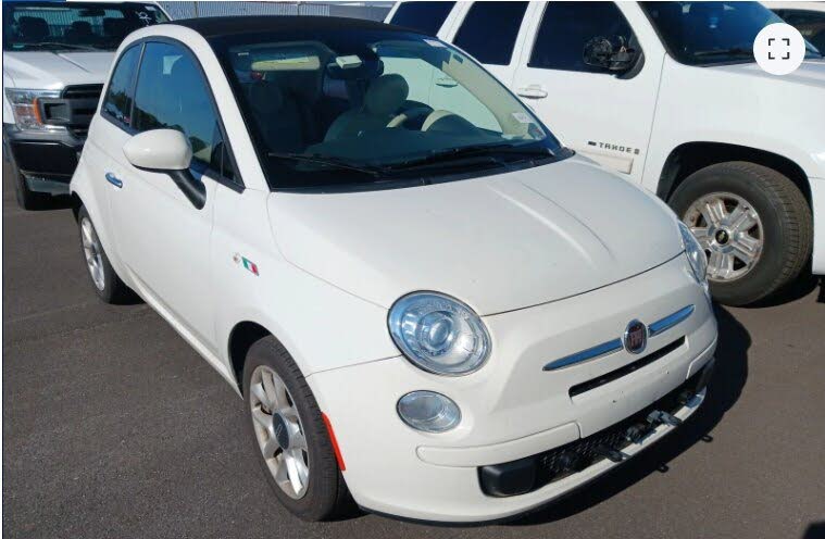 2017 FIAT 500 Pop Cabrio FWD