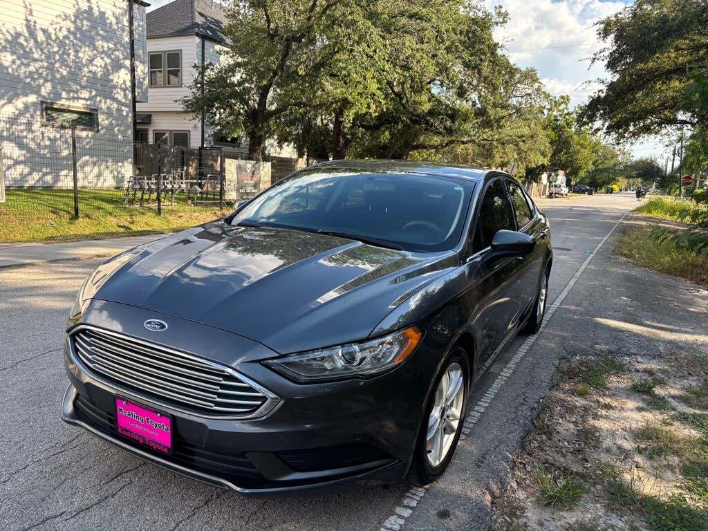 2018 Ford Fusion SE