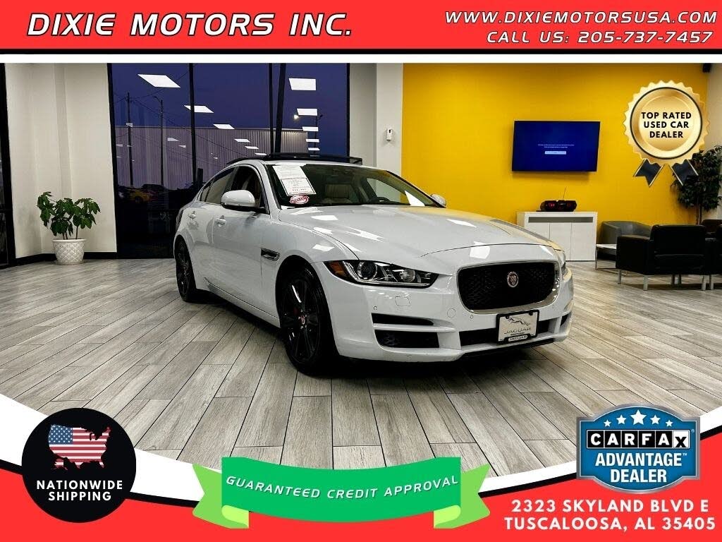 2018 Jaguar XE 25t Prestige AWD