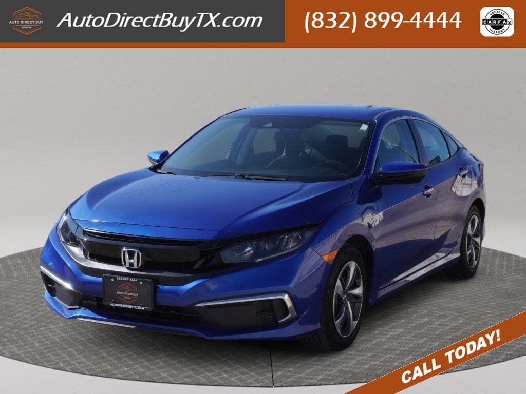 2019 Honda Civic LX FWD