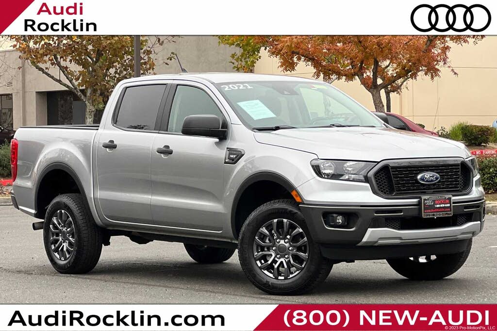2021 Ford Ranger XLT SuperCrew RWD