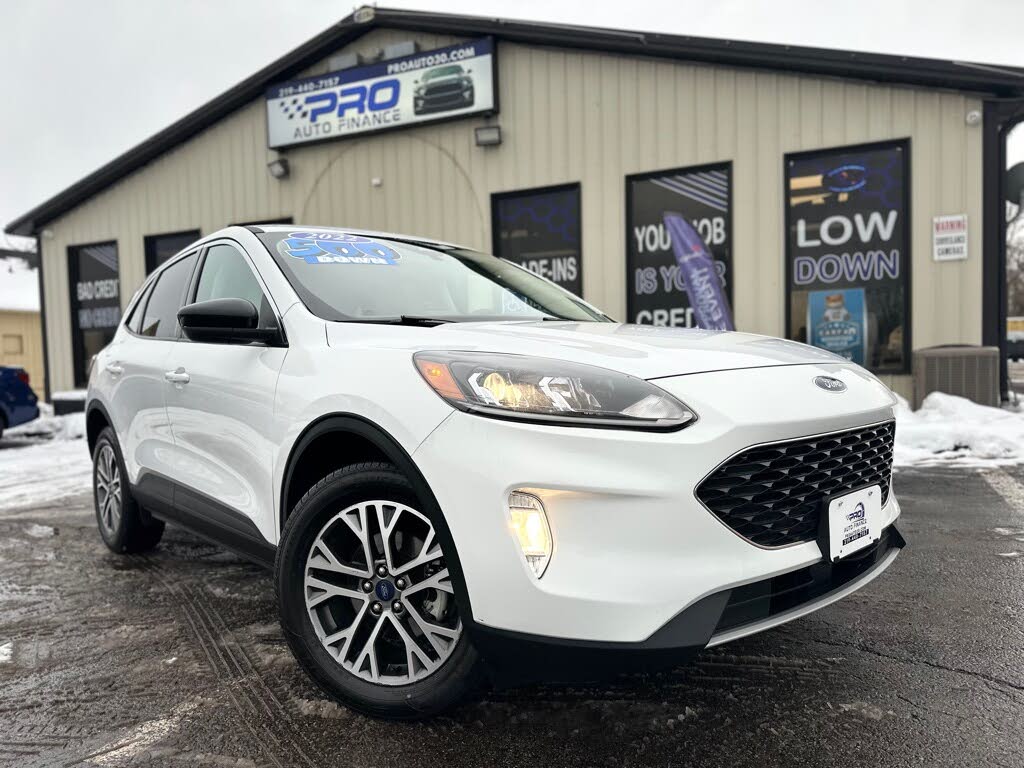 2022 Ford Escape SEL AWD
