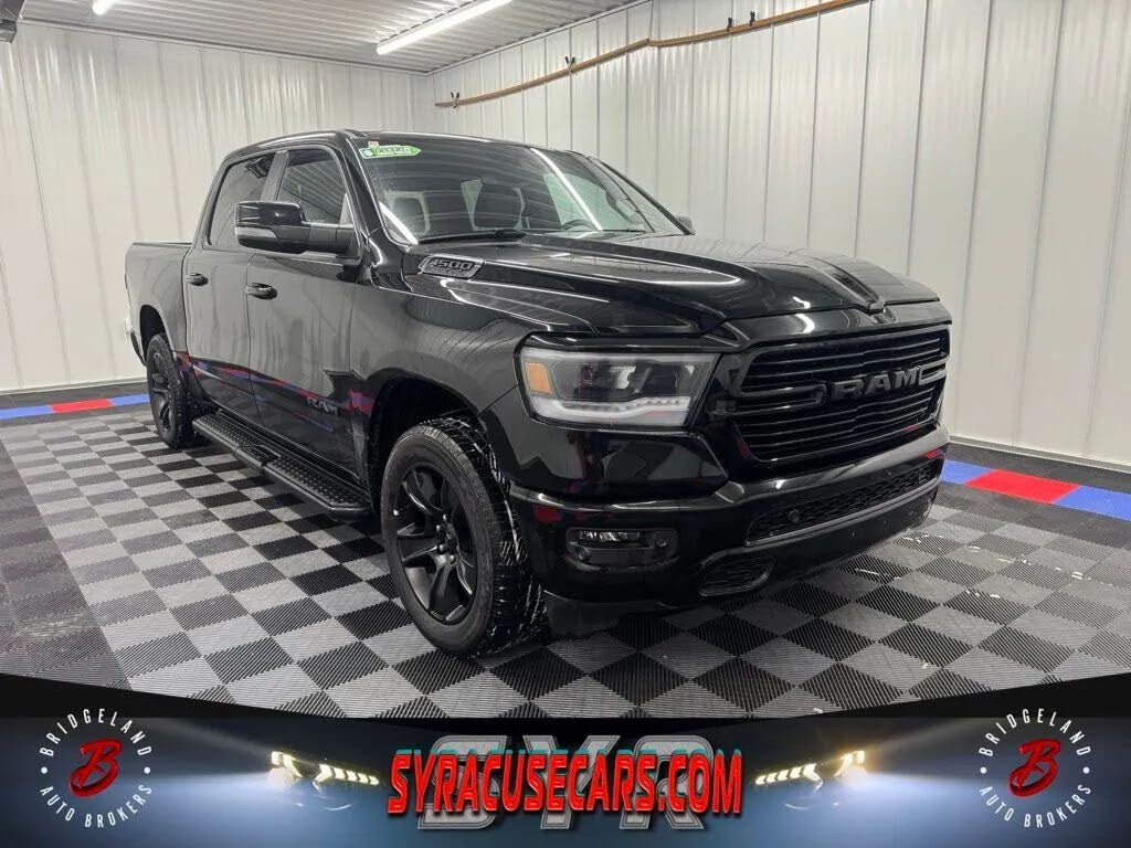 2023 RAM 1500 Sport Crew Cab 4WD