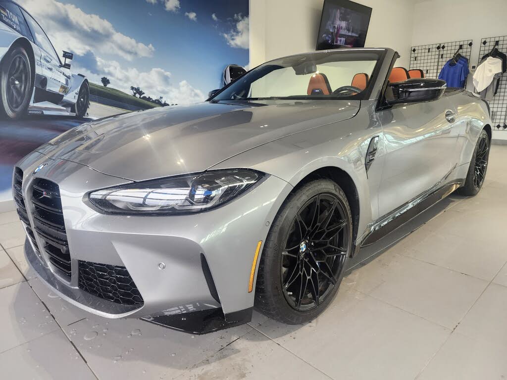 2024 BMW M4 Competition xDrive Convertible AWD