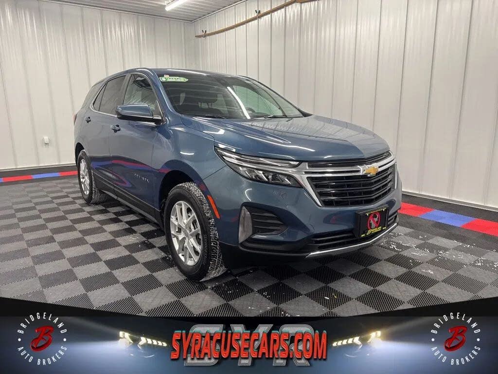 2024 Chevrolet Equinox LT AWD with 1LT