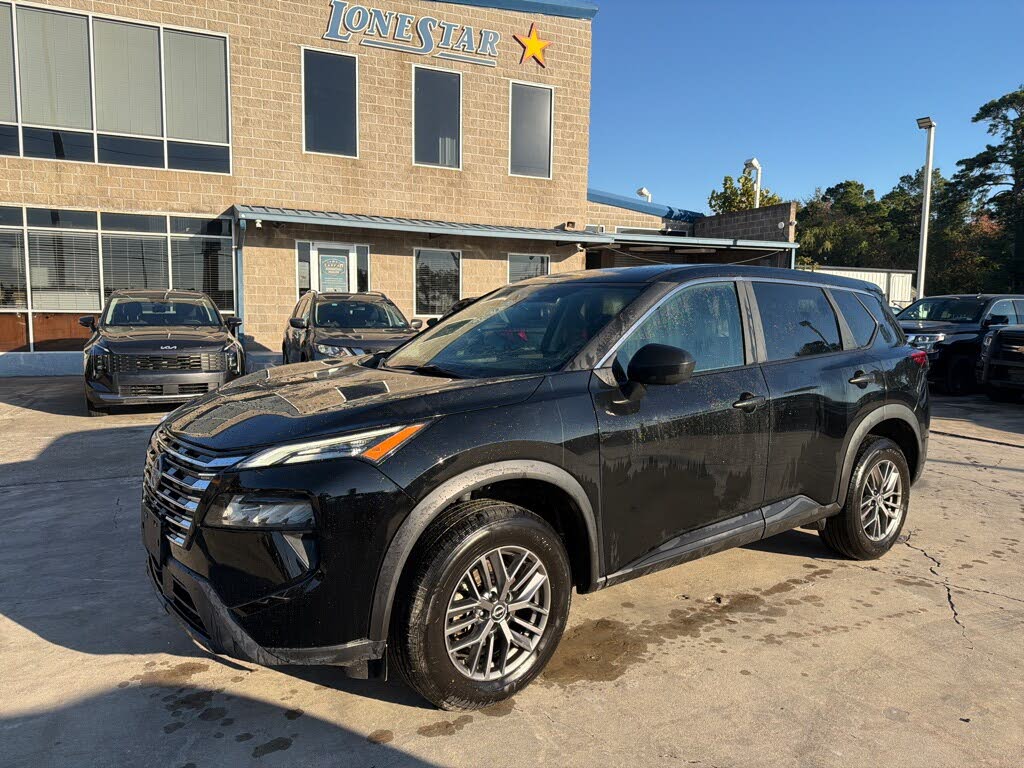 2024 Nissan Rogue S AWD