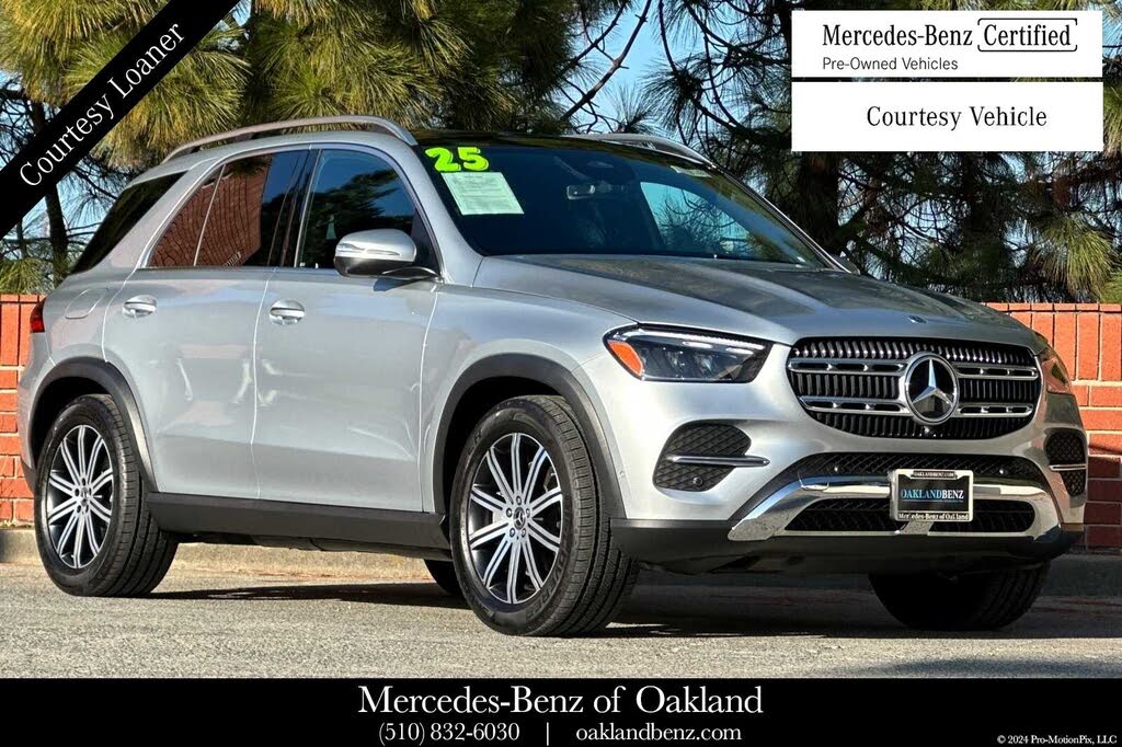 2025 Mercedes-Benz GLE 450 4MATIC