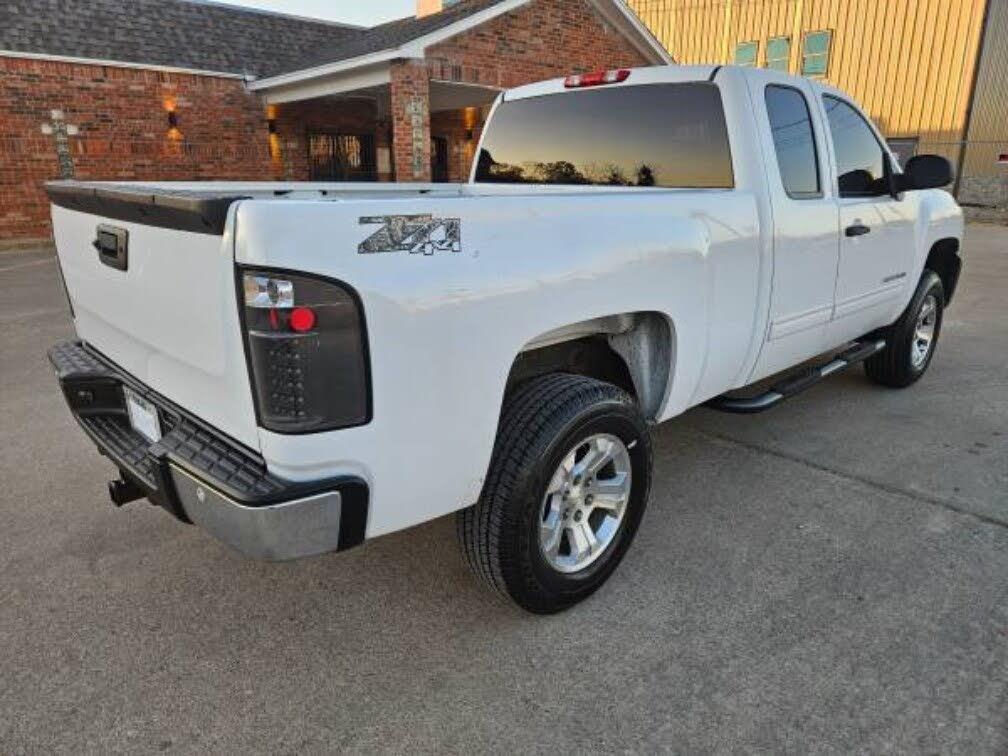 2012 Chevrolet Silverado 1500 LT Extended Cab 4WD