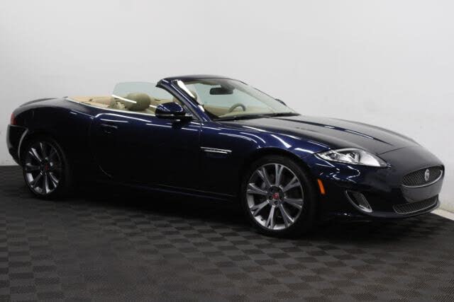 2014 Jaguar XK-Series XK Convertible RWD