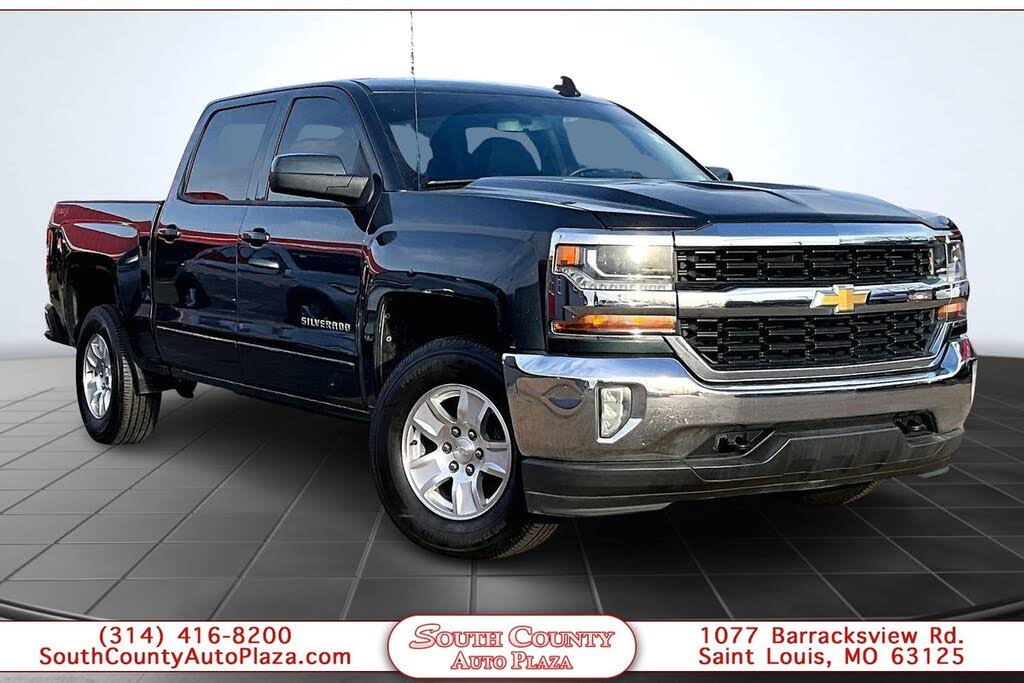 2018 Chevrolet Silverado 1500 LT Crew Cab 4WD