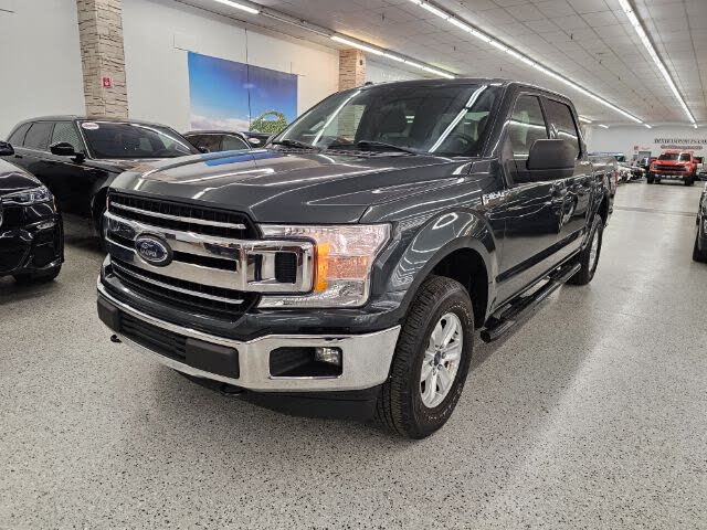 2018 Ford F-150 XLT SuperCrew 4WD