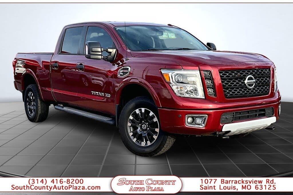 2019 Nissan Titan XD PRO-4X Crew Cab 4WD
