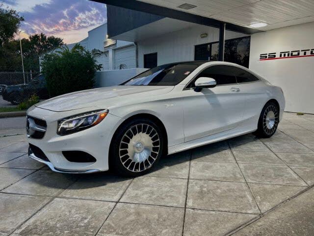 2015 Mercedes-Benz S-Class S 63 AMG