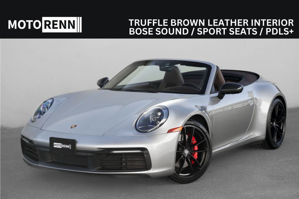 2020 Porsche 911 Carrera S Cabriolet RWD
