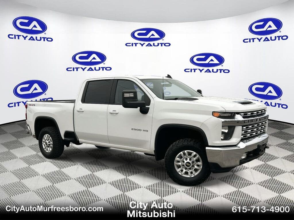 2022 Chevrolet Silverado 2500HD LT Crew Cab 4WD