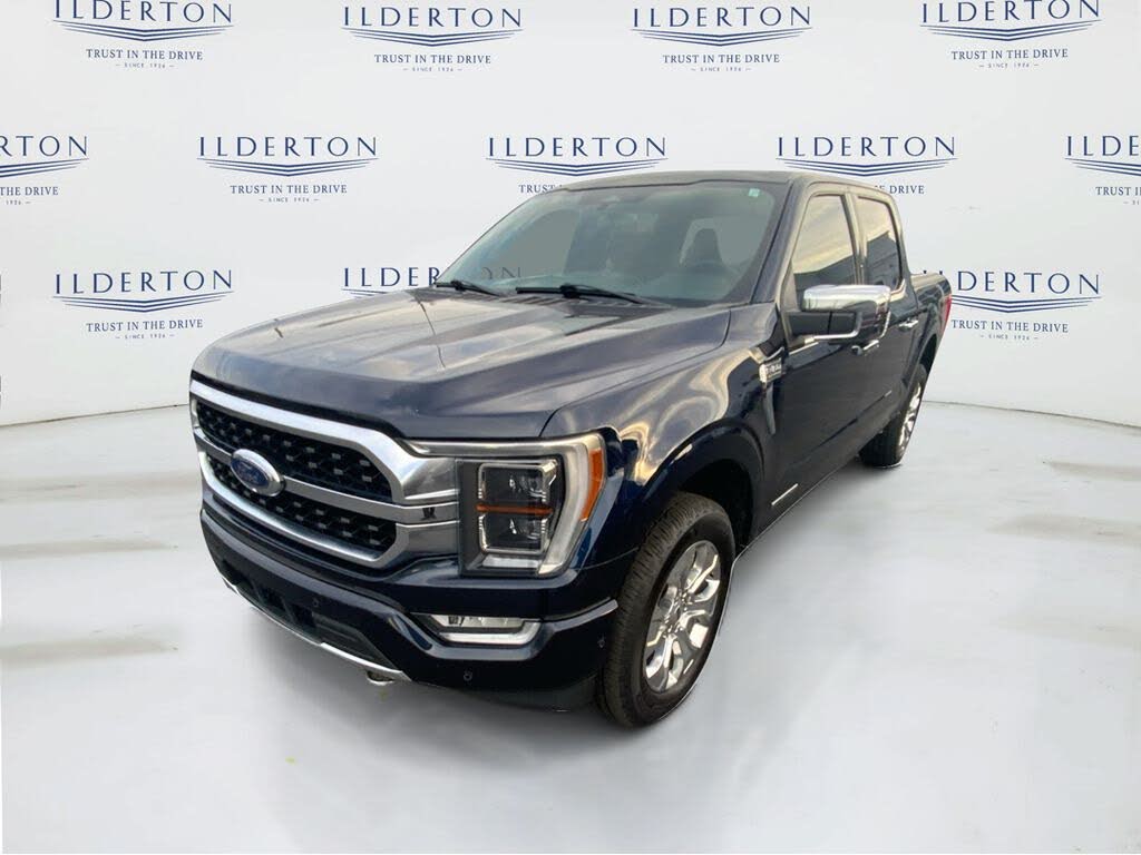 2023 Ford F-150 Platinum SuperCrew 4WD