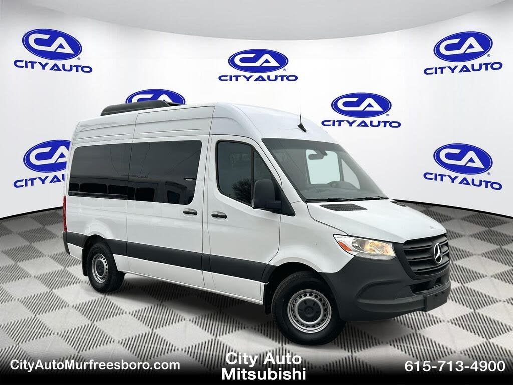 2024 Mercedes-Benz Sprinter 2500 144 Passenger Van RWD