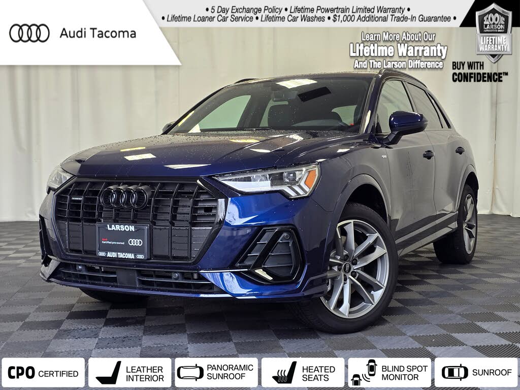 2025 Audi Q3 quattro Premium S Line 45 TFSI